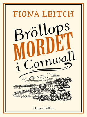 cover image of Bröllopsmordet i Cornwall